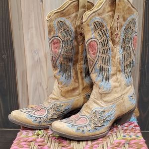Corral cowboy boots